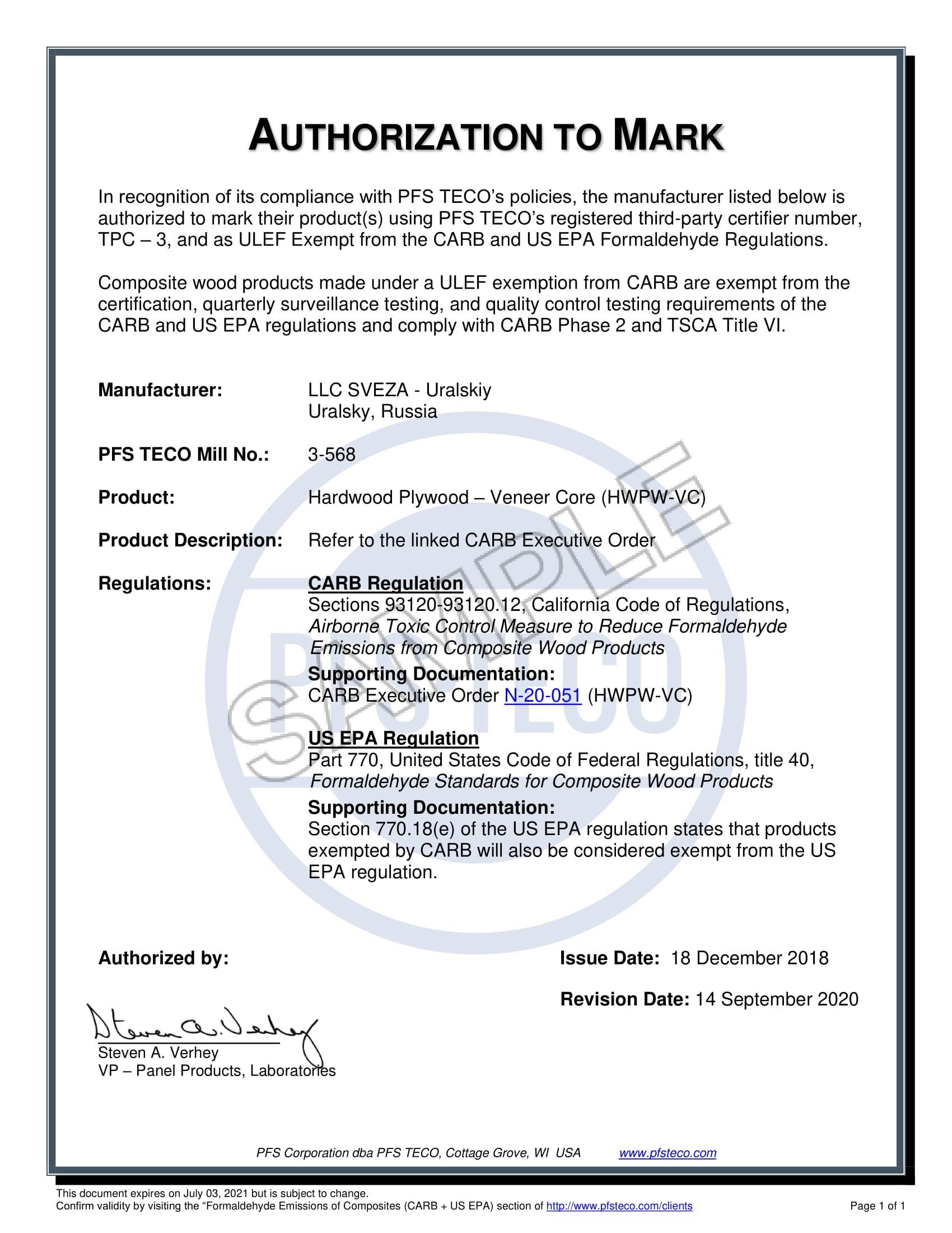 CARB_ULEF certificate-1